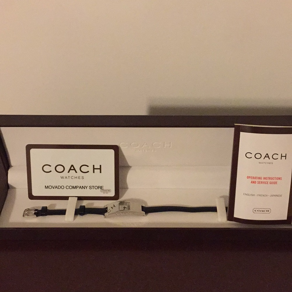 coach watch